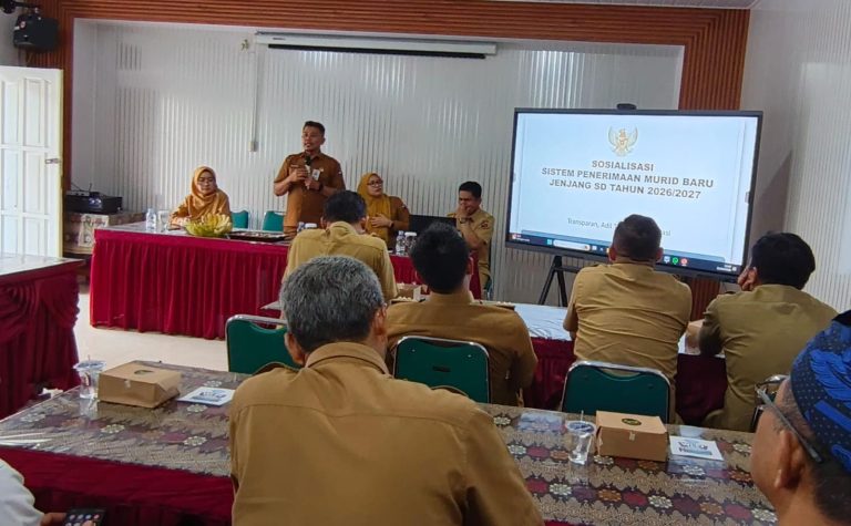 Kawal Akses Pendidikan, Dewan Pendidikan Kota Bogor Hadiri Sosialisasi SPMB 2026