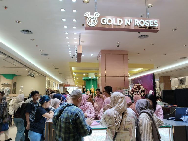 Toko Emas dan Berlian Gold N’ Roses Member of Pantes, Grand Opening Cabang ke 31 di Yogya Cimanggu Avenue
