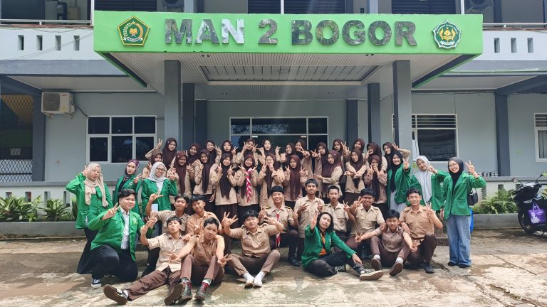 Mahasiswa BKPI Universitas Islam Bogor Gelar Tes Kecerdasan Majemuk di MAN 2 Bogor