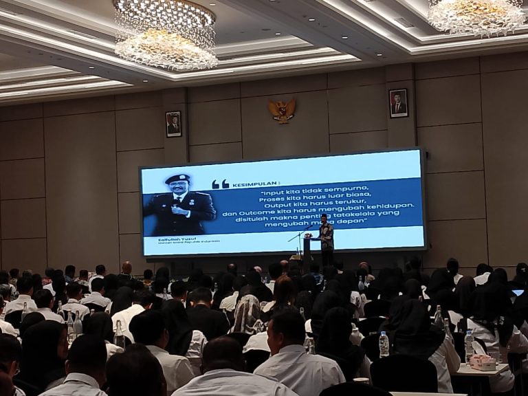 Mensos RI Gus Ipul Buka Pelatihan Manajemen Guru dan Kepala Sekolah Rakyat di Bogor
