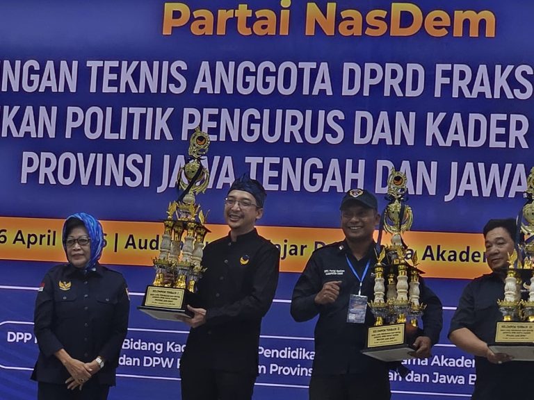 Rumah Aspirasi DPD NasDem Kota Bogor Dipuji, Program Nyatanya Diakui hingga Tingkat Nasional