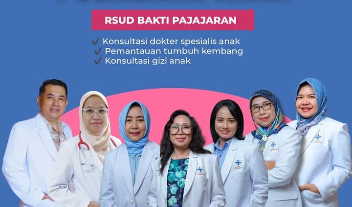 Cegah Anak Stunting, RSUD Bakti Pajajaran Cibinong Hadirkan Poliklinik Anak