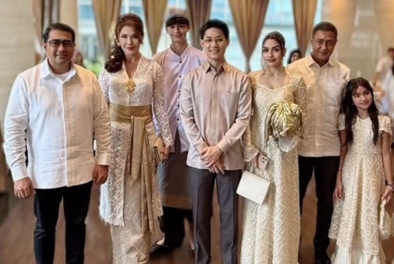 Momen Haru di Pernikahan Teuku Rassya, Tamara Bleszynski Pilih Diam