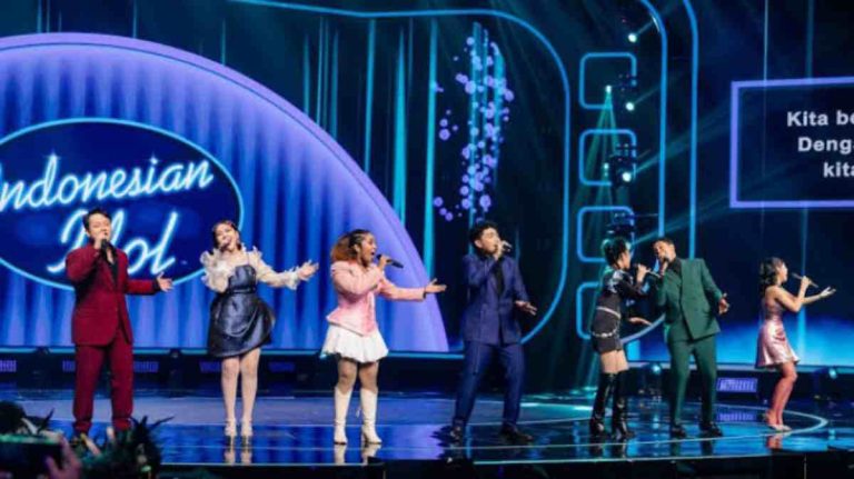 Indonesian Idol Spekta 9 Panaskan Persaingan, Top 6 Siap Rebut Gelar The Next Idol