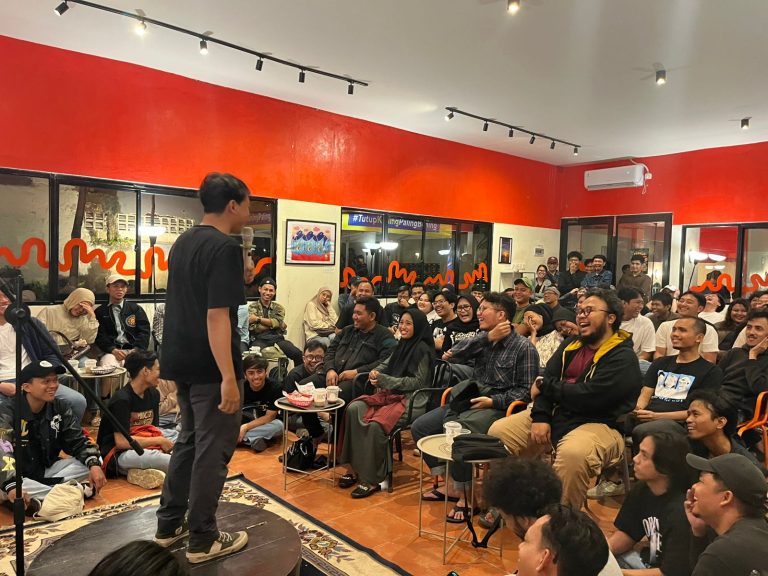 Standup Indo Kota Bogor Resmi Dibentuk, Jadi Wadah Baru Komika Lokal