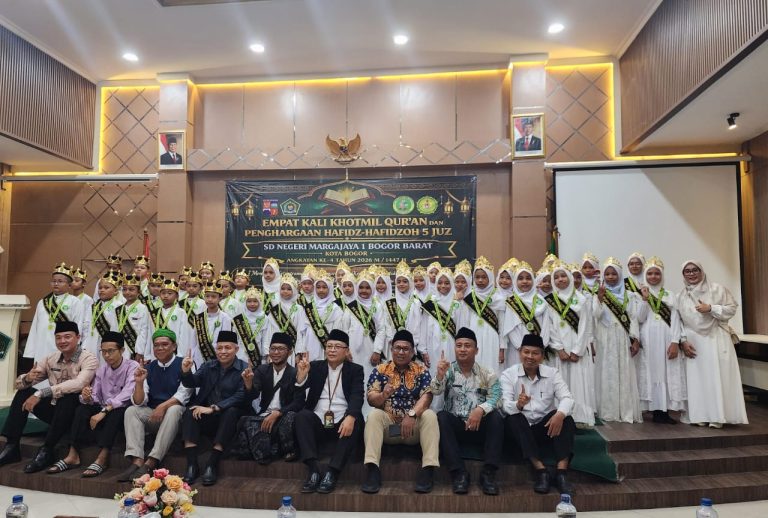 Didukung Kemenag Kota Bogor, Sekolah Berbasis Negeri SD Negeri Margajaya 1 Konsisten Cetak Hafidz Al-Qur’an Hingga 5 Juz