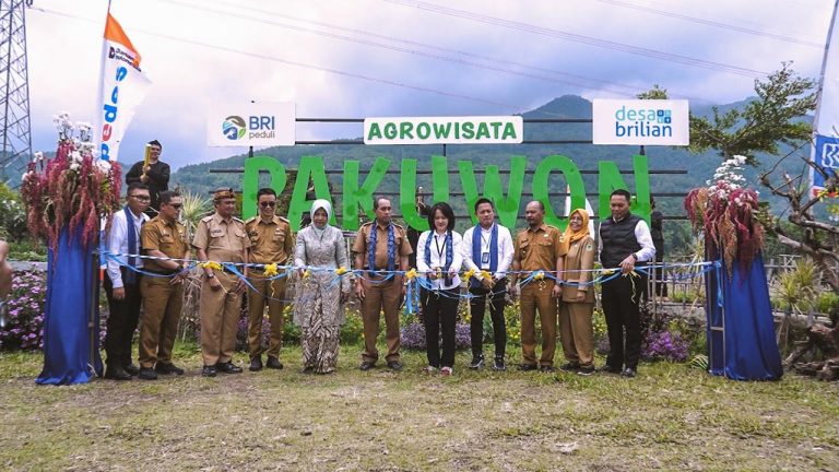 Lewat Program Desa BRILiaN, Desa Pajambon di Kuningan Jadi Contoh Transformasi Ekonomi Desa Berbasis Potensi Lokal