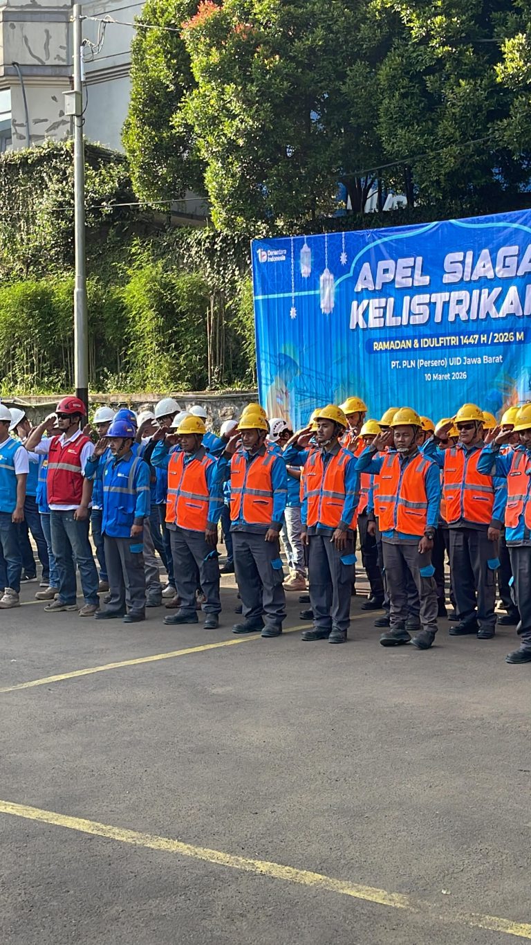 PLN UP3 Bogor Gelar Apel Siaga Kelistrikan Jelang Ramadhan dan Idul Fitri 1447 H