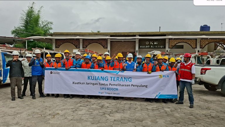 PLN UP3 Bogor Menggelar “Kujang Terang” untuk Jaga Keandalan Listrik Selama Ramadhan