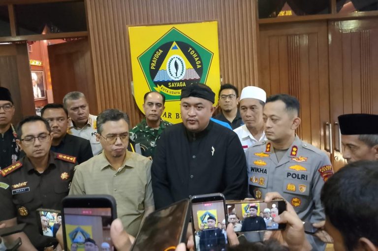 Cegah Peredaran Narkotika di Bumi Tegar Beriman, Pemkab Bogor Bentuk Tim Satgas Anti Narkoba