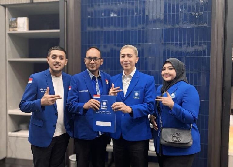 DPD PAN Kota Bogor Resmi Terima SK Kepengurusan 2025–2030, Dedie A. Rachim Nahkodai Partai