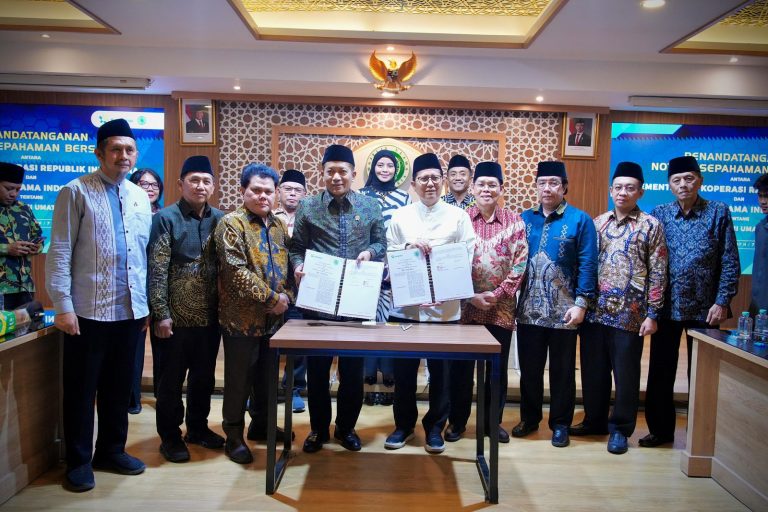 Kemenkop Jalin Kerja Sama dengan MUI Untuk Wujudkan Pemberdayaan Ekonomi Umat