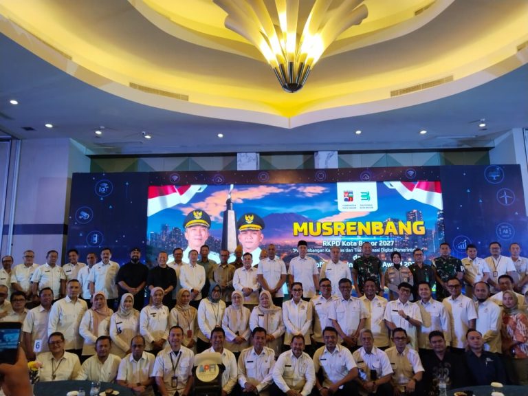 Musrenbang RKPD 2027 Kota Bogor Digelar, Fokus Transformasi Digital dan Inovasi Daerah