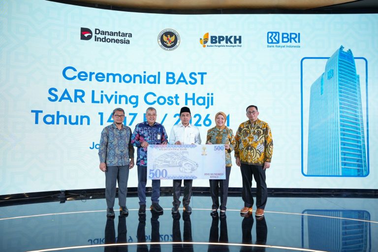 BRI Dukung Kelancaran Ibadah Haji 2026, Sediakan SAR 152,49 Juta untuk Living Cost Jemaah