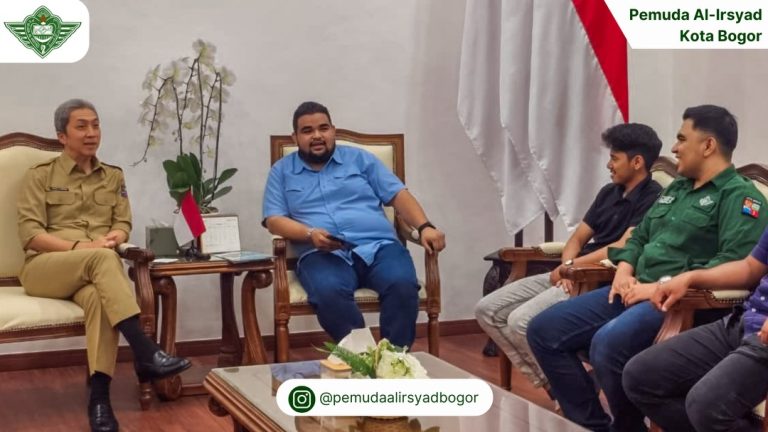 Pemuda A-Irsyad Kota Bogor Dukung penuh terhadap Penertiban Pedagang Kaki Lima (PKL) di Kota Bogor