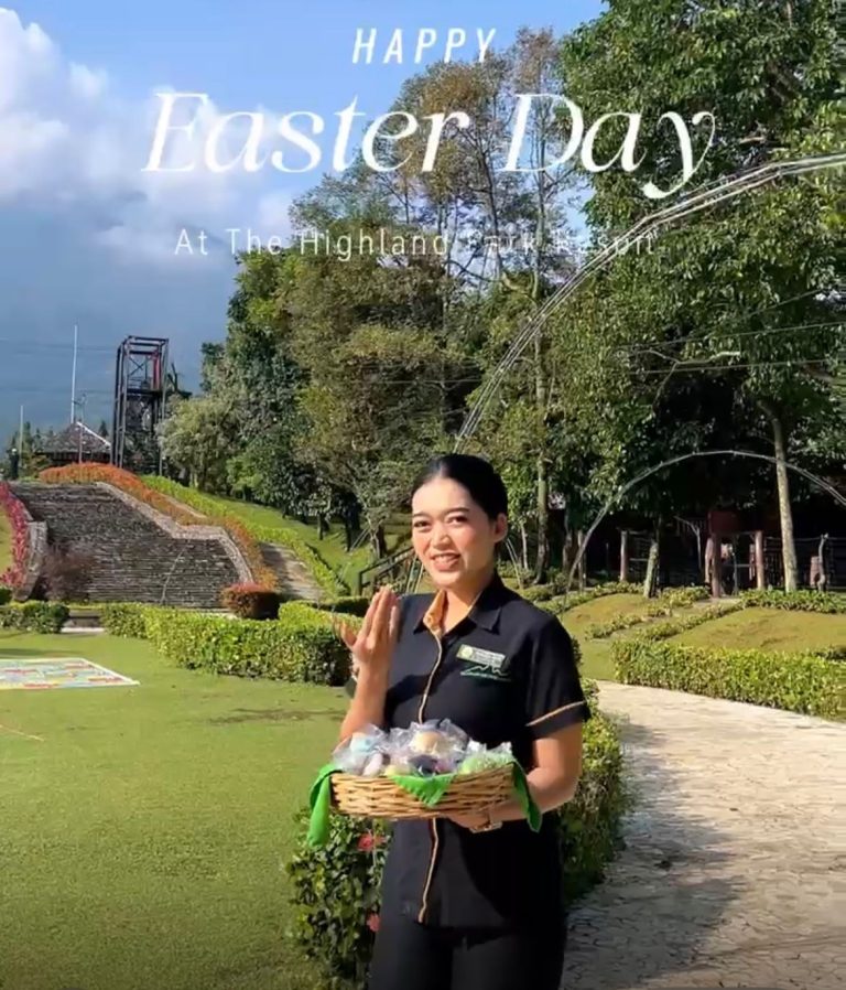 Easter Moments, Liburan Seru di The Highland Park Resort Bogor