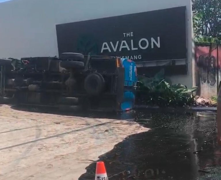 Tumpahan Minyak Lumpuhkan Lalu Lintas, Jalan Kemang–Parung Bogor Macet Total
