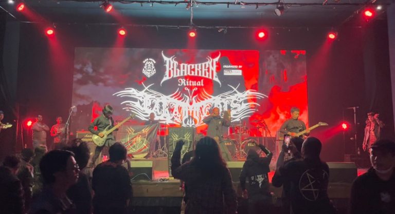 Paramedis 666 Cetak Sejarah di Blacken Ritual Asia’s Jakarta