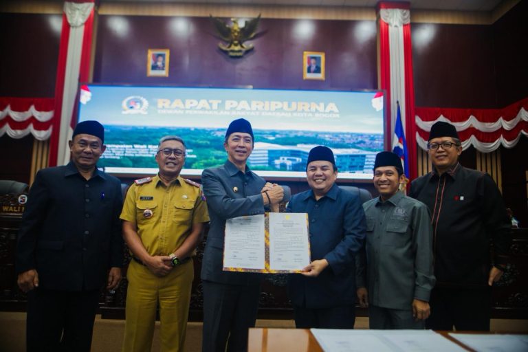 Wali Kota Bogor Dedie Rachim Sampaikan LKPJ 2025, Pendapatan Daerah Tembus Rp3,23 Triliun