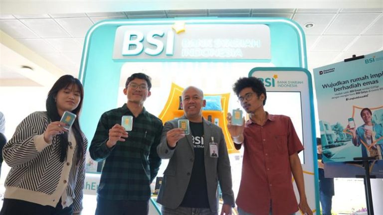Perluas Layanan Bank Emas, BSI Kenalkan Investasi Emas Kepada Anak Muda