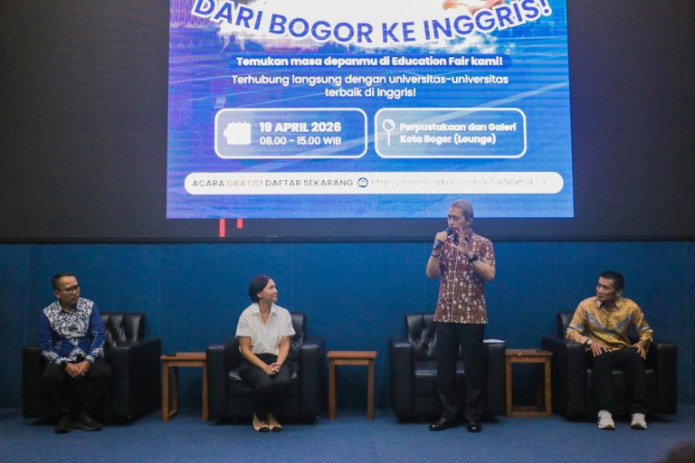 Pemkot Bogor Fasilitasi Edufair 2026, Pelajar Dibekali Informasi Kuliah ke Inggris