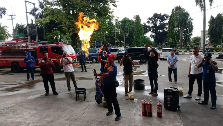 Target Juara Umum, Tim Damkar Kabupaten Bogor Siap Adu Skill Lomba Tingkat Nasional di Palembang