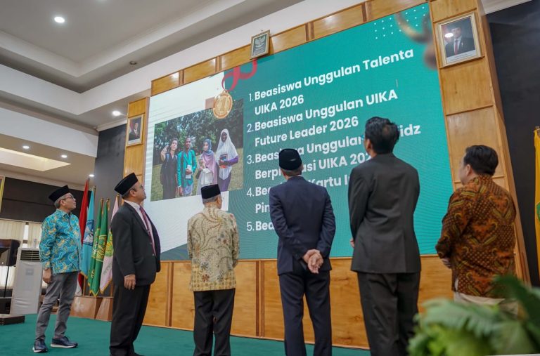 Milad ke-65 UIKA Bogor Jadi Momentum Besar,  5 Beasiswa Unggulan 2026 Diluncurkan