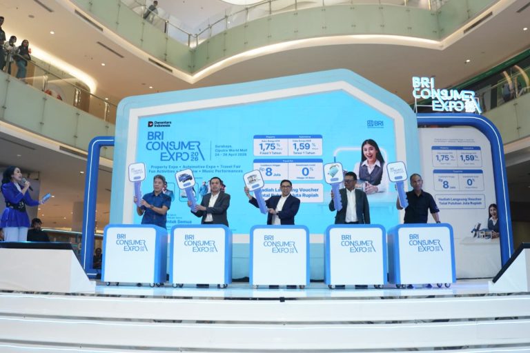 BRI Consumer Expo 2026 Hadir di Surabaya, Solusi Lengkap Hunian, Kendaraan, hingga Liburan dalam Satu Event