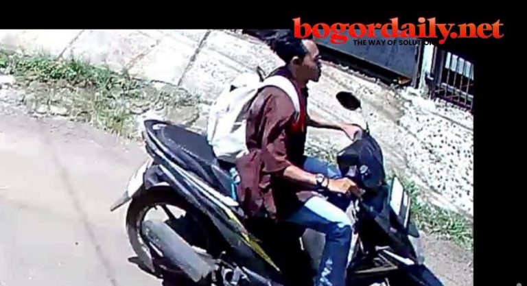 Parkir 2 Menit, Motor Kurir di Tanah Sareal Hilang