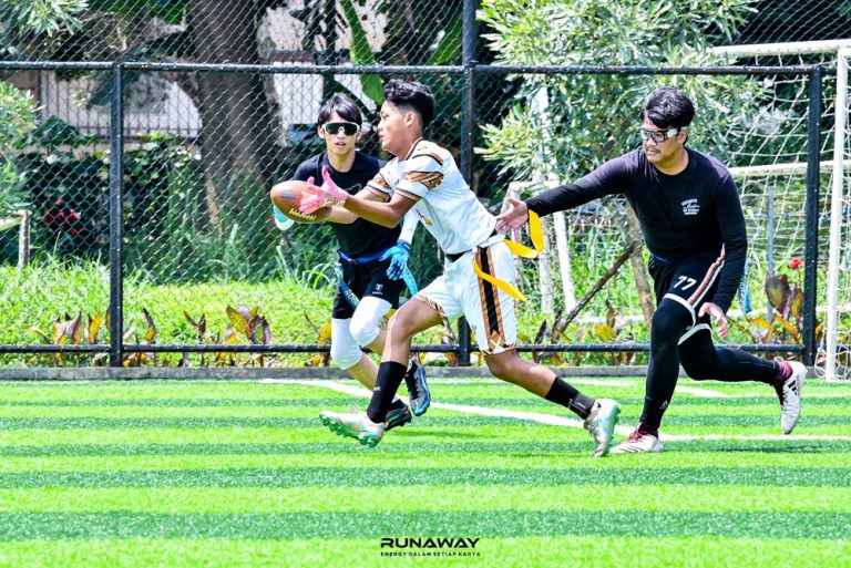 Menginspirasi Lewat Siliwangi Bowl 2026, Dua Tim Mahasiswa Bogor Jadi Pionir Flag Football Kampus