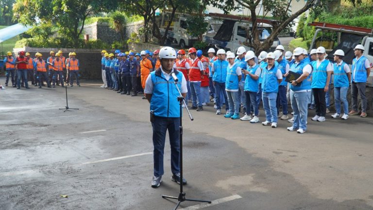 PLN UP3 Bogor Perkuat Budaya Keselamatan Melalui Safety Alignment with Leader