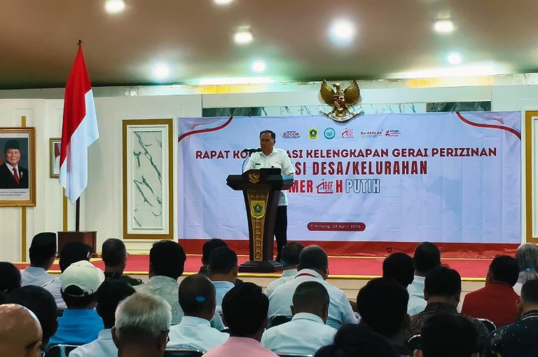 Baru 135 Gerai Dibangun, Pemkab Bogor Targetkan Pembangunan KDKMP Capai 100 Persen di Agustus 2026