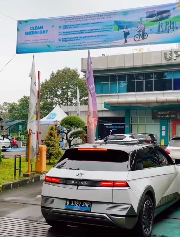 PLN UP3 Bogor Dukung Penghematan BBM Melalui Program Clean Energy Day
