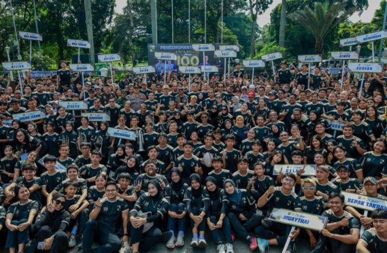 Kota Bogor Bidik 100 Medali Emas Porprov Jabar XV 2026