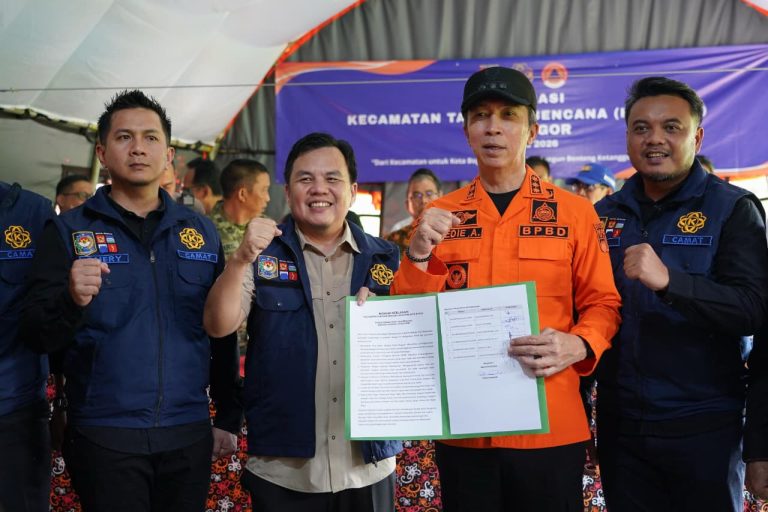 Hadiri Deklarasi Kencana, Ini Pesan Ketua DPRD Kota Bogor untuk Para Camat