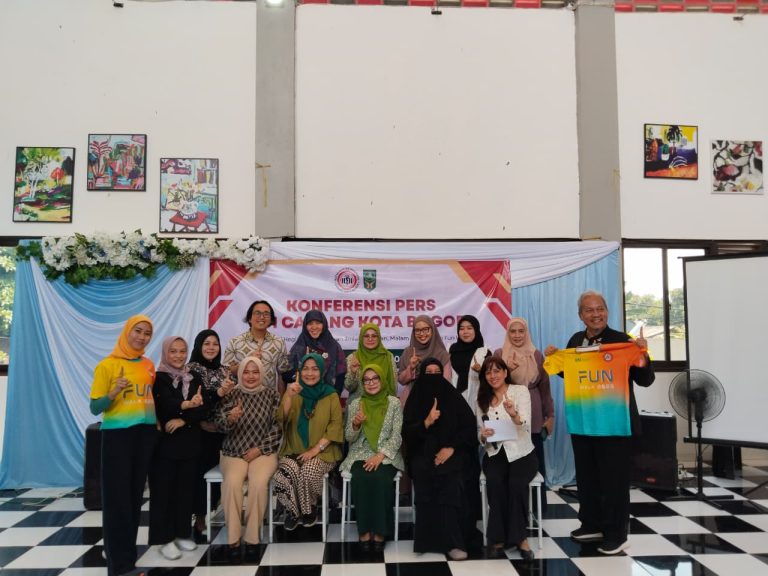 IDI Kota Bogor Gelar Rangkaian Kegiatan Nasional: Penguatan Profesi, Budaya, hingga Gerakan Hidup Sehat