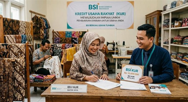 Tancap Gas awal 2026, BSI Salurkan Rp1,65 Triliun KUR Syariah untuk 11 Ribu UMKM