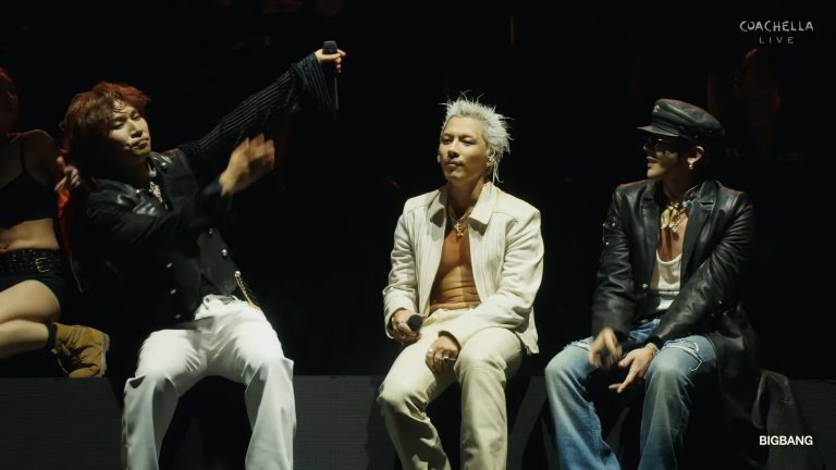 BIGBANG Comeback Spektakuler di Coachella 2026, Tampil Perdana Setelah 10 Tahun
