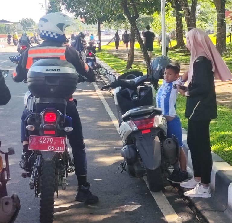 Penertiban Parkir Liar Makin Tegas, Pemkab Bogor Pastikan Kawasan Pakansari Tertib Total