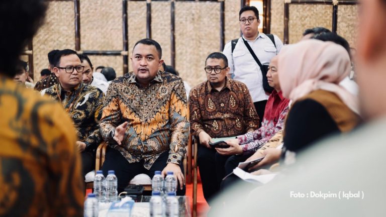 Rudy Susmanto Tekankan Penguatan Sinergi Pembangunan dengan Pemprov Jabar pada Musrenbang Jabar RKPD 2027
