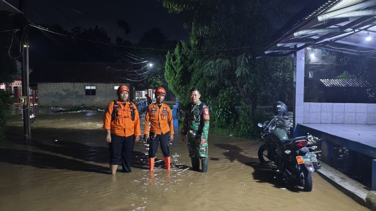 37 Lokasi di Kabupaten Bogor Diterjang Banjir dan Longsor, Pemkab Bogor Siaga 24 Jam