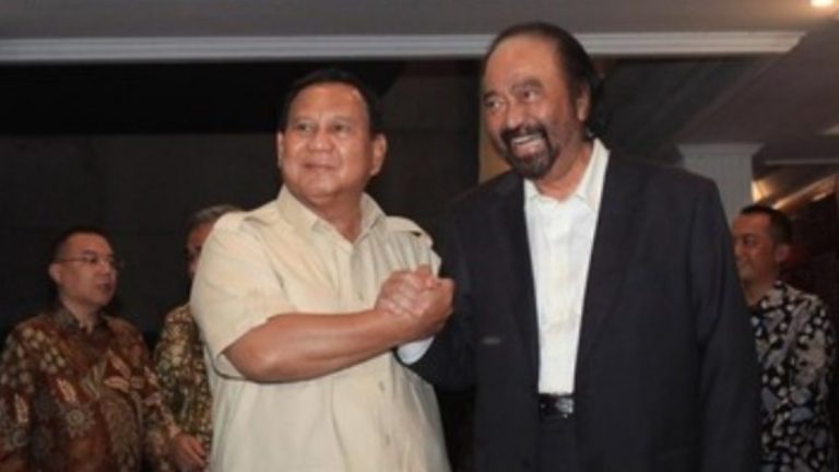 Fusi Nasdem – Gerindra, Wacana Blok Politik Baru yang Mengguncang Peta Kekuasaan
