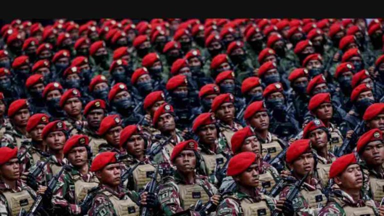 Panglima Kopassus Diterpa Isu Tampar Protokol Istana, Ini Fakta Sebenarnya