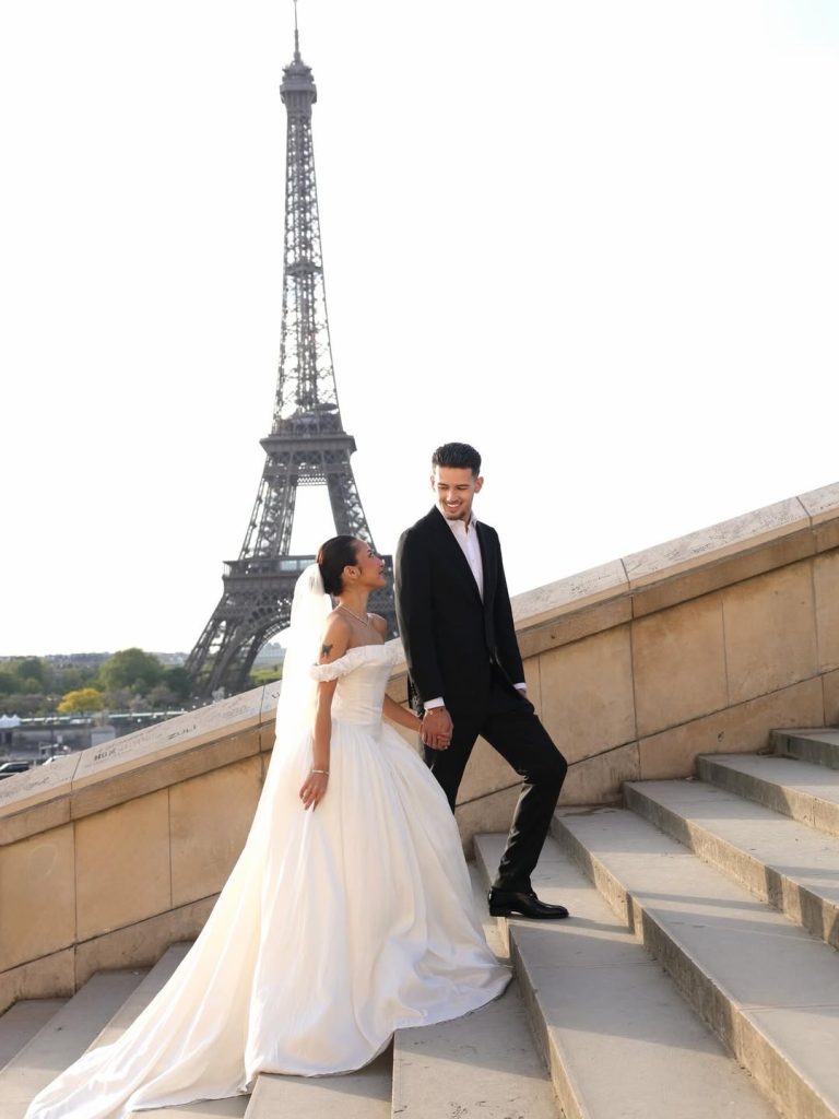 Prewedding Jennifer Coppen & Justin Hubner di Paris Viral