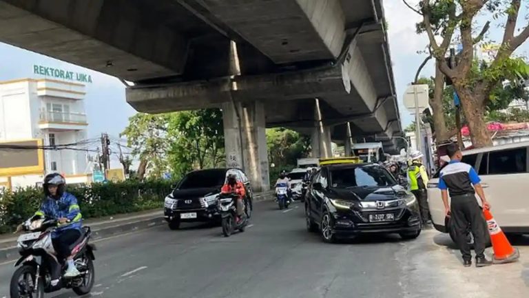 Benarkah Yogya Cimanggu  Avenue Jadi Biang Kemacetan di Jalan KH Sholeh Iskandar? Ini Penjelasan Dishub dan Pengelola