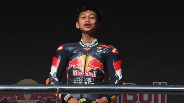 Kiandra Ramadhipa Asal Mana? Ini Profil Pembalap Muda Indonesia Juara Red Bull MotoGP Rookies Cup 2026 di Jerez