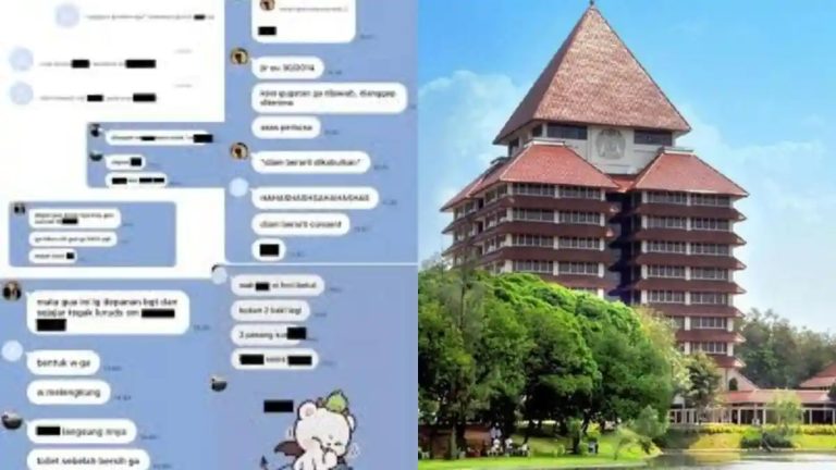 16 Mahasiswa FH UI Pelaku Dugaan Pelecehan Seksual Dihadapkan ke Massa, Dekan Siap Rekomendasikan Sanksi DO