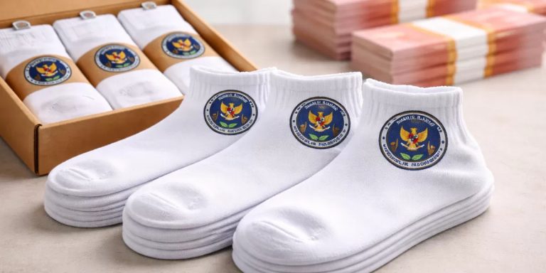 Anggaran Kaos Kaki Rp6,9 Miliar di Lingkungan BGN Disorot, Publik Pertanyakan Transparansi dan Kewajaran Harga