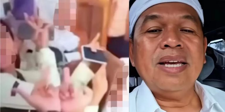 Dedi Mulyadi Soroti Siswa SMAN 1 Purwakarta yang Viral, Usulkan Hukuman Bersihkan Toilet