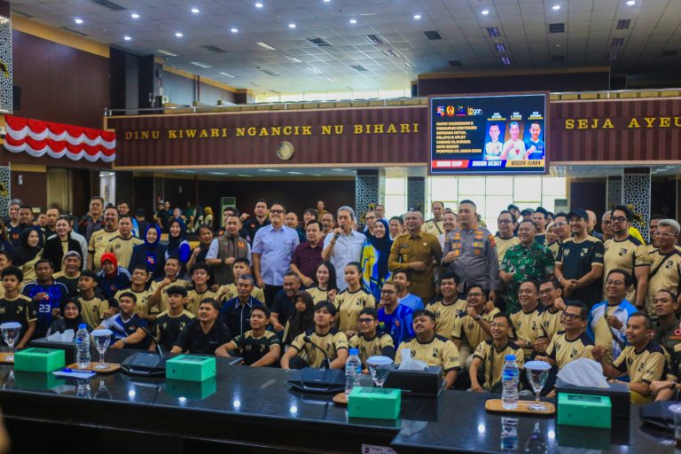 Siap Tempur di Porprov 2026, Dedie Rachim Yakin Atlet Kota Bogor Bikin Bangga